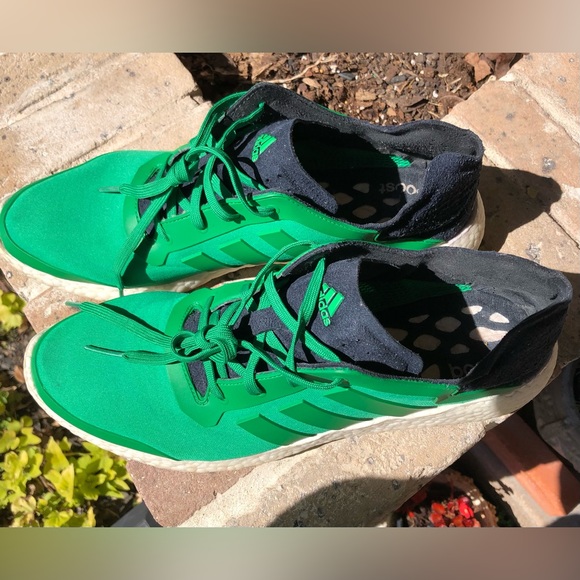 Adidas Pure Boost Men’s Running Shoes EUC Size 13 - Picture 2 of 7